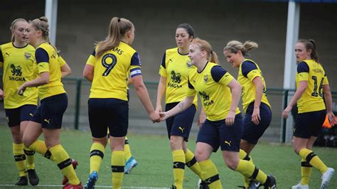 oxford united women's results